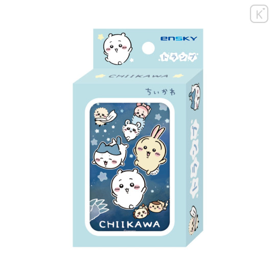 Japan Chiikawa Playing Card - Chiikawa : Characters Star Night - 1