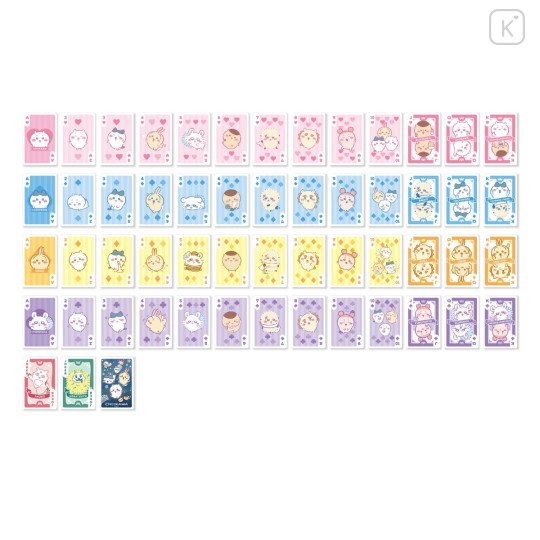 Japan Chiikawa Playing Card - Chiikawa : Characters Star Night - 2