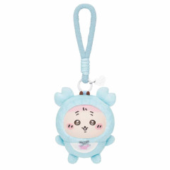 Japan Chiikawa Kiramekko Mascot Keychain - Furuhonya Kani-chan : Chiikawa Baby