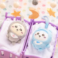 Japan Chiikawa Kiramekko Mascot Keychain - Chiikawa : Chiikawa Baby - 6