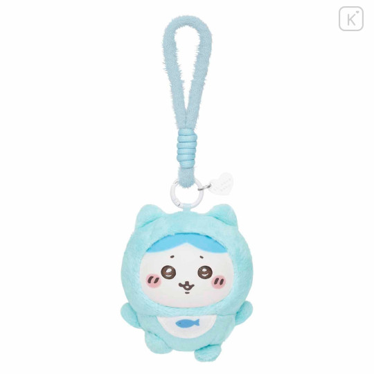 Japan Chiikawa Kiramekko Mascot Keychain - Hachiware : Chiikawa Baby - 1