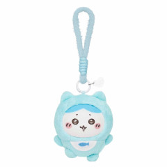 Japan Chiikawa Kiramekko Mascot Keychain - Hachiware : Chiikawa Baby