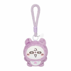 Japan Chiikawa Kiramekko Mascot Keychain - Momonga : Chiikawa Baby