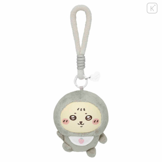 Japan Chiikawa Kiramekko Mascot Keychain - Rakko : Chiikawa Baby - 1