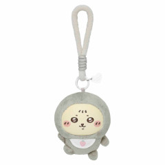 Japan Chiikawa Kiramekko Mascot Keychain - Rakko : Chiikawa Baby