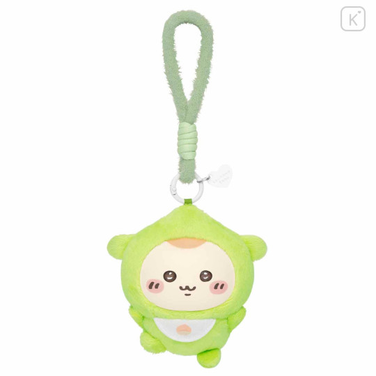 Japan Chiikawa Kiramekko Mascot Keychain - Kuri Manju : Chiikawa Baby - 1