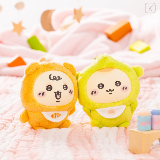 Japan Chiikawa Kiramekko Mascot Keychain - Kuri Manju : Chiikawa Baby - 7