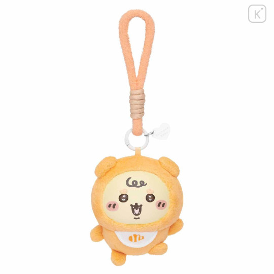 Japan Chiikawa Kiramekko Mascot Keychain - Shisa : Chiikawa Baby - 1