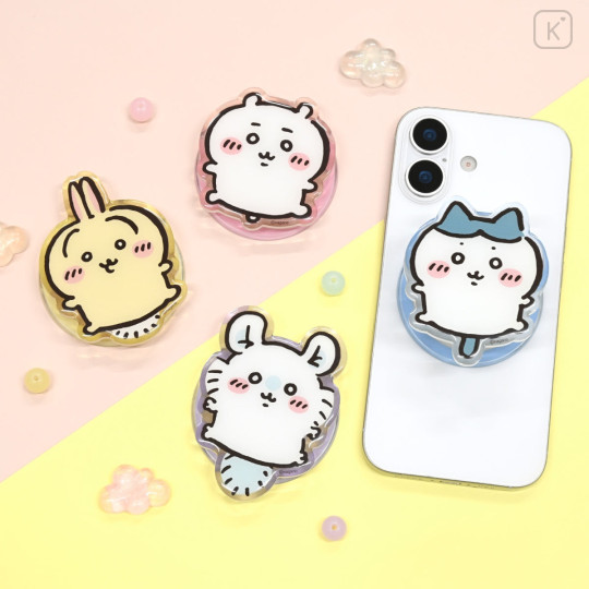 Japan Chiikawa Pocopoco Smartphone Grip - Chiikawa : Frozen - 2