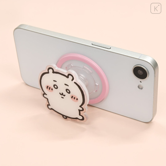 Japan Chiikawa Pocopoco Smartphone Grip - Chiikawa : Frozen - 3