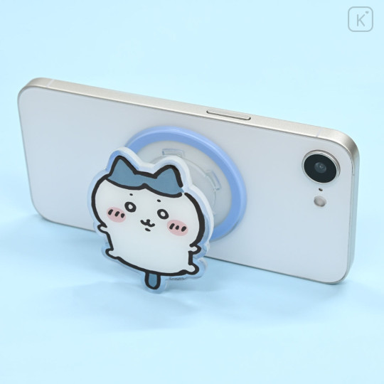 Japan Chiikawa Pocopoco Smartphone Grip - Hachiware : Frozen - 3