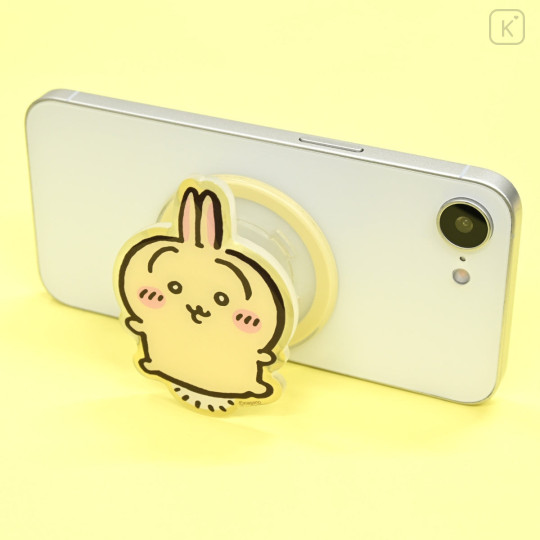 Japan Chiikawa Pocopoco Smartphone Grip - Usagi : Frozen - 3