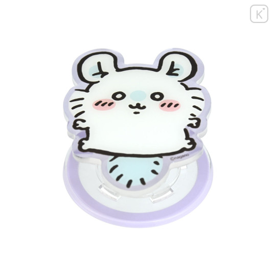 Japan Chiikawa Pocopoco Smartphone Grip - Momonga : Frozen - 1