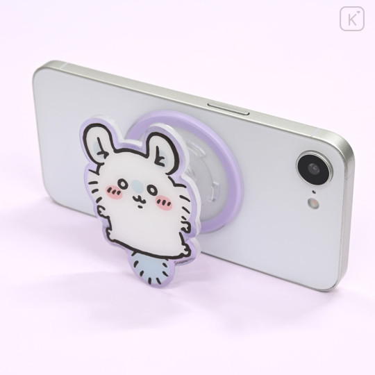 Japan Chiikawa Pocopoco Smartphone Grip - Momonga : Frozen - 3