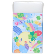 Japan Sanrio Eraser - Usahana : Happy Clover Days