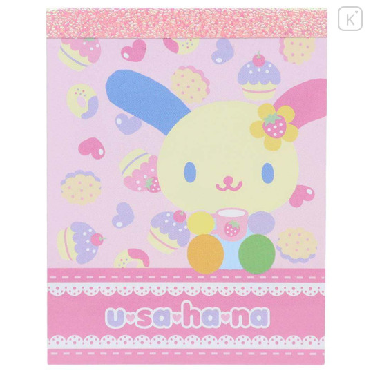 Japan Sanrio Mini Memo - Usahana : Snack - 1