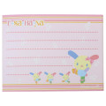Japan Sanrio Mini Memo - Usahana : Snack - 3