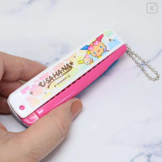 Japan Sanrio Folding Brush & Comb - Usahana : Kawaii Style Time - 2