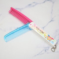 Japan Sanrio Folding Brush & Comb - Usahana : Kawaii Style Time - 3