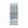 Japan Chiikawa Kire-na Double-sided Highlighter Set - Chiikawa & Hachiware & Usagi : Party - 1