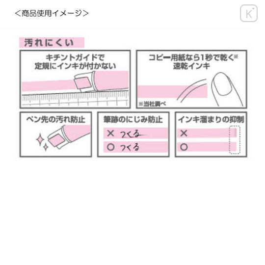 Japan Chiikawa Kire-na Double-sided Highlighter Set - Chiikawa & Hachiware & Usagi : Party - 2