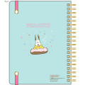 Japan Peanuts B6 Ring Notebook - Snoopy & Woodstock : Sweet & Delicious Donut - 2