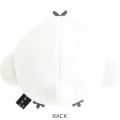 Japan San-X Original Plush Toy - Kiiroitori : Basic Rilakkuma Monochrome White - 2