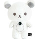 Japan San-X Plush Toy - Korilakkuma : Basic Rilakkuma Monochrome White
