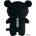 Japan San-x Plush Toy - Rilakkuma : Basic Rilakkuma Monochrome Black - 2