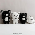 Japan San-x Plush Toy - Rilakkuma : Basic Rilakkuma Monochrome Black - 4
