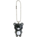 Japan San-X Original Secret Figure Keychain - Rilakkuma : Basic Rilakkuma Monochrome Blind Box - 4