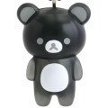 Japan San-X Original Secret Figure Keychain - Rilakkuma : Basic Rilakkuma Monochrome Blind Box - 5