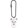 Japan San-x Secret Figure Keychain - Rilakkuma : Basic Rilakkuma Monochrome Blind Box - 6