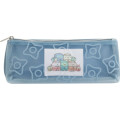Japan San-X Original Plush Pen Pouch - Sumikko Gurashi : Ninja Training Mesh Blue - 1