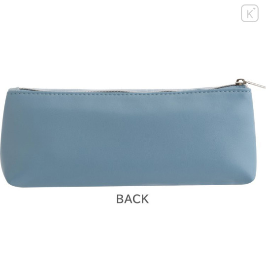 Japan San-x Plush Pen Pouch - Sumikko Gurashi : Ninja Training Mesh Blue - 2