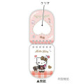 Japan Sanrio Ring Memo - Hello Kitty : Tokimeki Heisei Kogal Mobile Style After School Girls Tan - 3