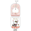 Japan Sanrio Ring Memo - Hello Kitty : Tokimeki Heisei Kogal Mobile Style After School Girls Leopard - 3