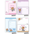 Japan Sanrio Letter Envelope Set - Hello Kitty : Tokimeki Heisei Kogal After School Girls Tan - 2