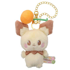 Japan Pokemon Plush Mascot Bag Charm - Pichu : Pokepeace Colorful Ver.