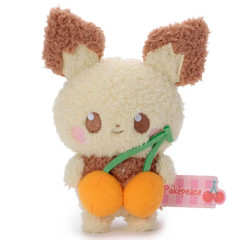 Japan Pokemon Plush Toy - Pichu : Pokepeace Colorful Ver.