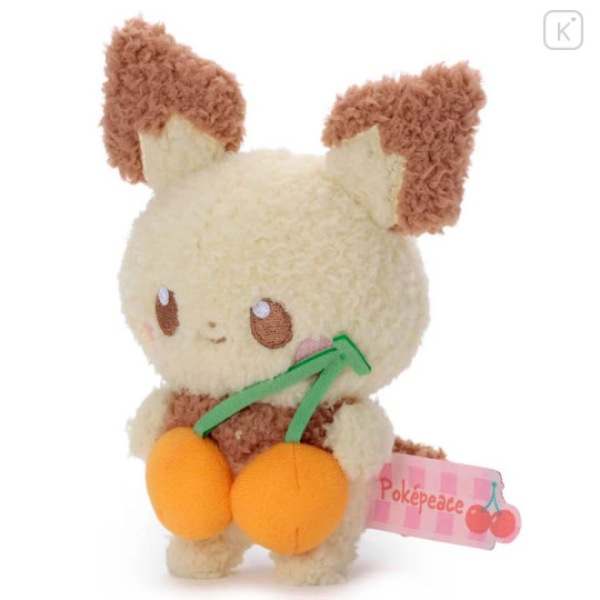 Japan Pokemon Plush Toy - Pichu : Pokepeace Colorful Ver. - 2
