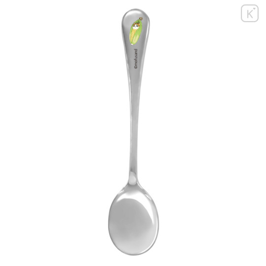 Japan Mofusand Stainless Steel Spoon - Freshly Picked Cat Corn - 1