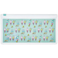 Japan Peanuts Slider Case Set - Snoopy & Woodstock : Ice Cream Turquoise - 2