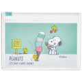 Japan Peanuts Slider Case Set - Snoopy & Woodstock : Ice Cream Turquoise - 3