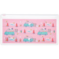 Japan Peanuts Slider Case Set - Snoopy & Woodstock : Road Trip Pink - 2