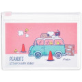Japan Peanuts Slider Case Set - Snoopy & Woodstock : Road Trip Pink - 3