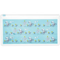 Japan Peanuts Slider Case Set - Snoopy & Woodstock : Bike Turquoise - 2
