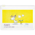 Japan Peanuts Slider Case Set - Snoopy & Woodstock : Skateboard Yellow - 3