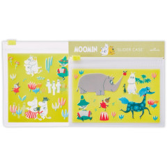 Japan Moomin Slider Case Set - Moomin : Animal Yellow