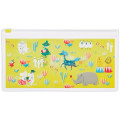 Japan Moomin Slider Case Set - Moomin : Animal Yellow - 2